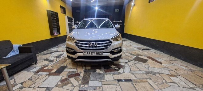 Hyundai Santa Fe 2017, 150,321 km - 2.0 l - Bakı