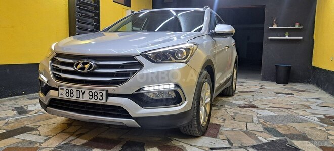 Hyundai Santa Fe 2017, 150,321 km - 2.0 l - Bakı