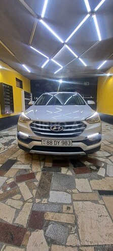 Hyundai Santa Fe 2017, 150,321 km - 2.0 l - Bakı