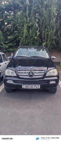 Mercedes ML 320 2002, 313,866 km - 3.2 l - Zaqatala