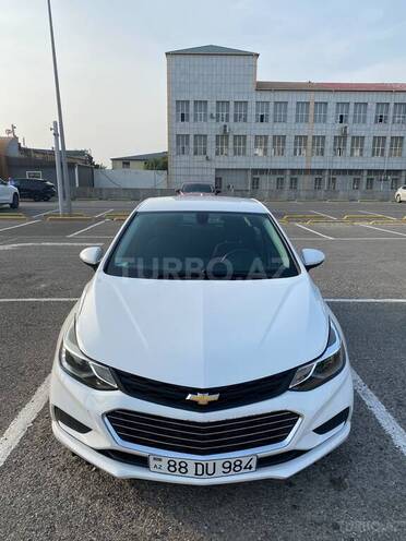 Chevrolet Cruze 2016, 230,136 km - 1.4 l - Bakı
