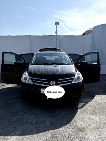 Nissan Tiida 2012, 137,000 km - 1.6 l - Bakı