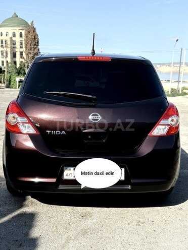 Nissan Tiida 2012, 137,000 km - 1.6 l - Bakı