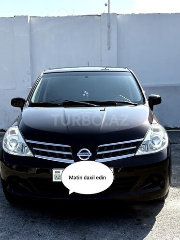 Nissan Tiida 2012, 137,000 km - 1.6 l - Bakı