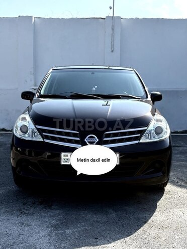 Nissan Tiida 2012, 137,000 km - 1.6 l - Bakı