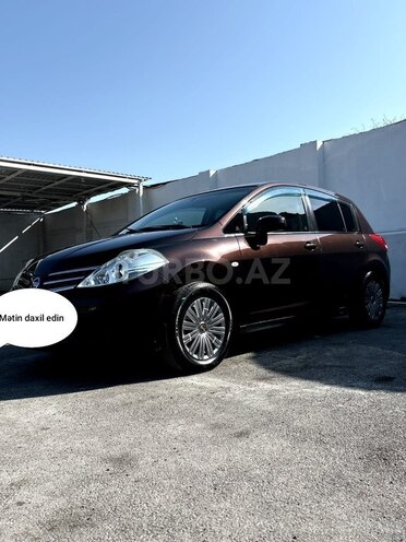 Nissan Tiida 2012, 137,000 km - 1.6 l - Bakı