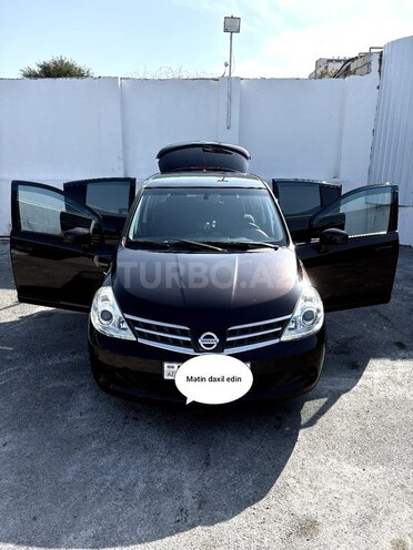 Nissan Tiida 2012, 137,000 km - 1.6 l - Bakı