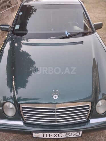 Mercedes E 230 1996, 630,000 km - 2.3 l - Sumqayıt