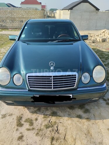 Mercedes E 230 1996, 630,000 km - 2.3 l - Sumqayıt
