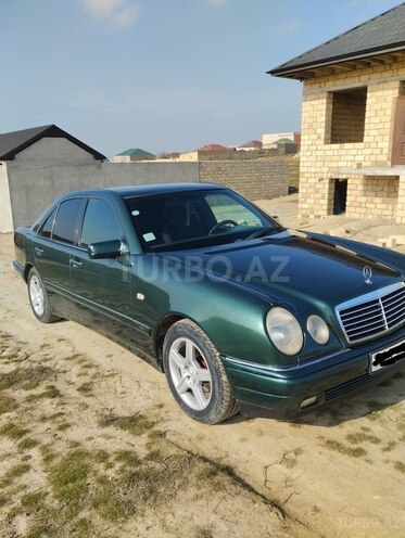 Mercedes E 230 1996, 630,000 km - 2.3 l - Sumqayıt