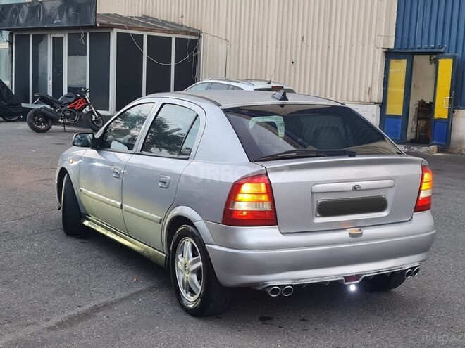 Opel Astra 2000, 133,000 km - 1.6 l - Bakı