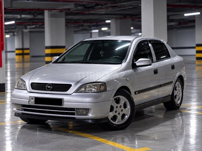 Opel Astra 1999, 212,000 km - 1.8 l - Sumqayıt