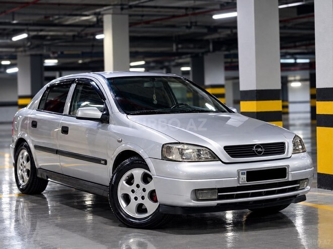 Opel Astra 1999, 212,000 km - 1.8 l - Sumqayıt
