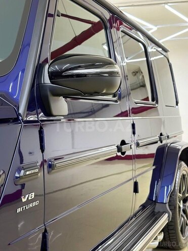 Mercedes G 63 AMG 2018, 70,000 km - 4.0 l - Bakı