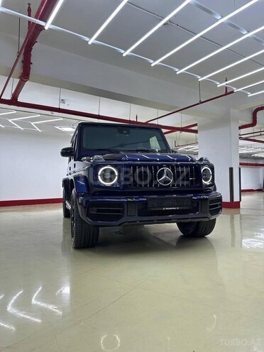 Mercedes G 63 AMG 2018, 70,000 km - 4.0 l - Bakı