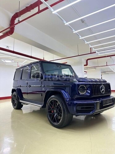 Mercedes G 63 AMG 2018, 70,000 km - 4.0 l - Bakı