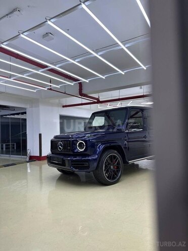Mercedes G 63 AMG 2018, 70,000 km - 4.0 l - Bakı