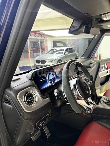Mercedes G 63 AMG 2018, 70,000 km - 4.0 l - Bakı