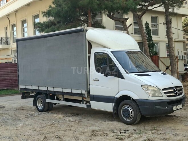 Mercedes Sprinter 315 2007, 340,000 km - 2.2 л - Xudat