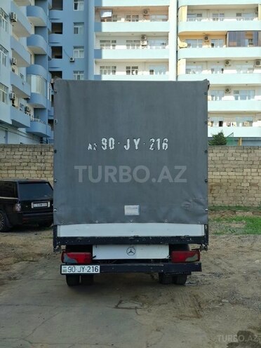 Mercedes Sprinter 315 2007, 340,000 km - 2.2 л - Xudat