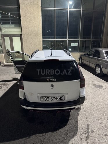 Renault Megane 2007, 800,000 km - 1.5 l - Salyan