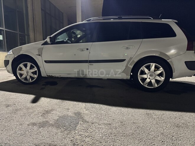 Renault Megane 2007, 800,000 km - 1.5 l - Salyan