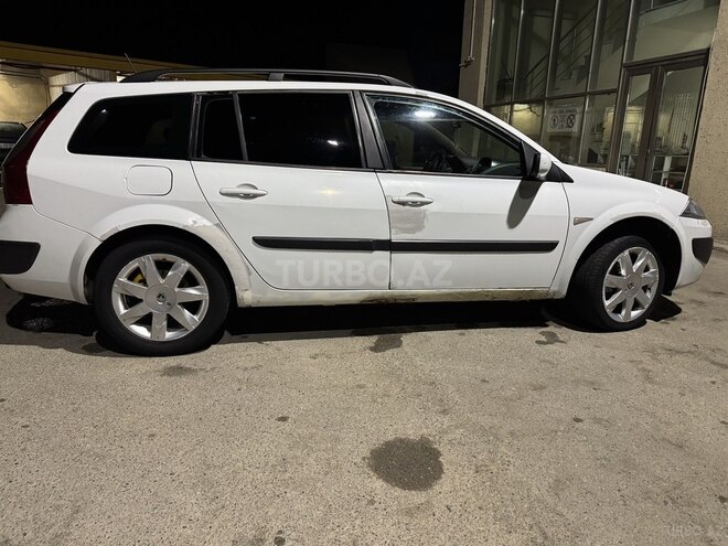 Renault Megane 2007, 800,000 km - 1.5 l - Salyan