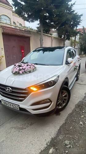 Hyundai Tucson 2016, 135,000 km - 1.7 l - Quba