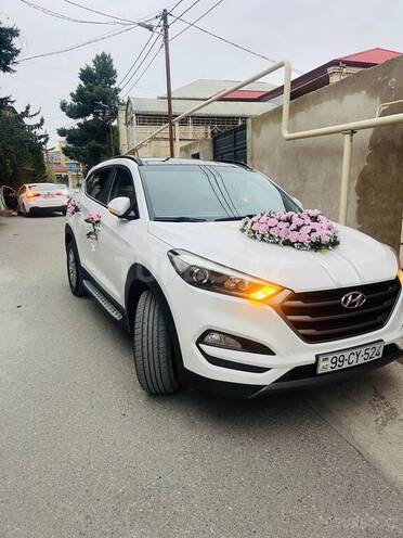 Hyundai Tucson 2016, 135,000 km - 1.7 l - Quba