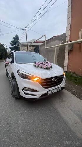 Hyundai Tucson 2016, 135,000 km - 1.7 l - Quba