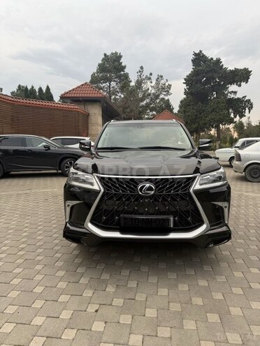 Lexus LX 570 2014, 160,000 km - 5.7 l - Gəncə