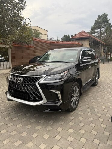 Lexus LX 570 2014, 160,000 km - 5.7 l - Gəncə