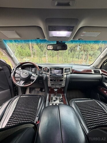 Lexus LX 570 2014, 160,000 km - 5.7 l - Gəncə