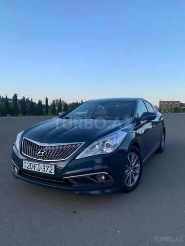 Hyundai Grandeur 2016, 167,000 km - 2.2 l - Gəncə