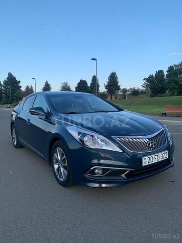Hyundai Grandeur 2016, 167,000 km - 2.2 l - Gəncə