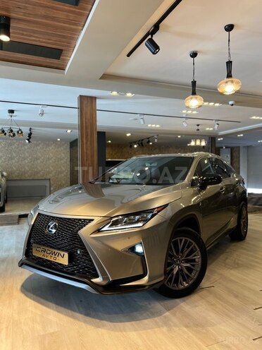 Lexus RX 350 2018, 136,000 km - 3.5 l - Bakı