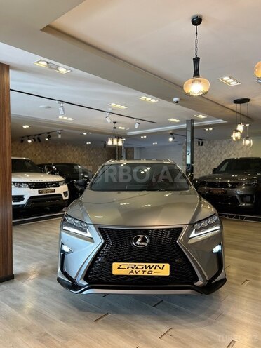 Lexus RX 350 2018, 136,000 km - 3.5 l - Bakı