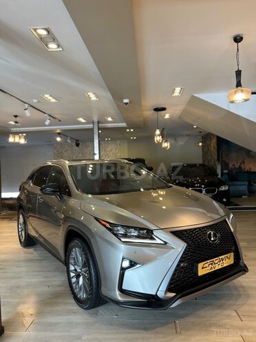Lexus RX 350 2018, 136,000 km - 3.5 l - Bakı
