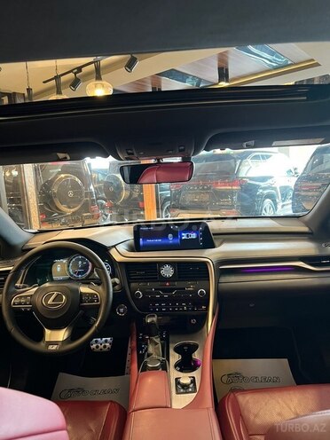 Lexus RX 350 2018, 136,000 km - 3.5 l - Bakı