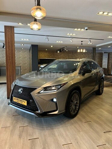 Lexus RX 350 2018, 136,000 km - 3.5 l - Bakı