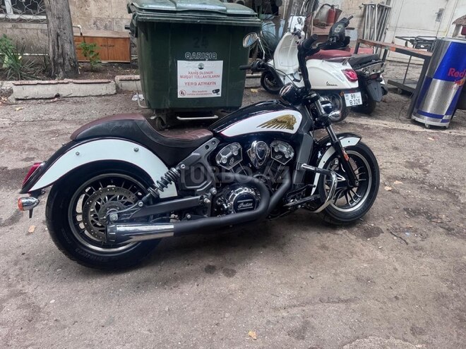 Indian Motorcycle  2017, 16,093 km - 1.3 l - Bakı