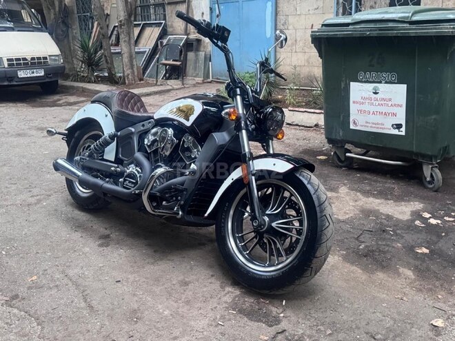 Indian Motorcycle  2017, 16,093 km - 1.3 l - Bakı
