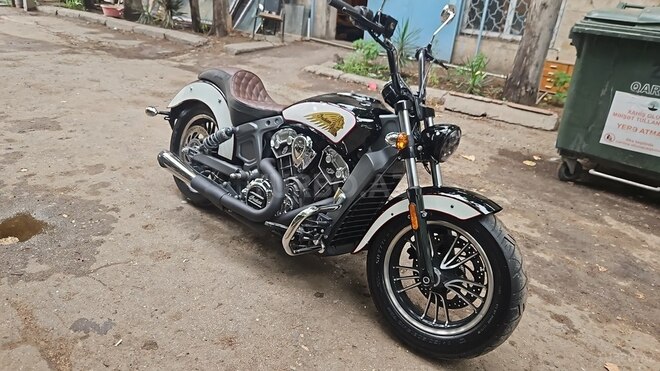 Indian Motorcycle  2017, 16,093 km - 1.3 l - Bakı
