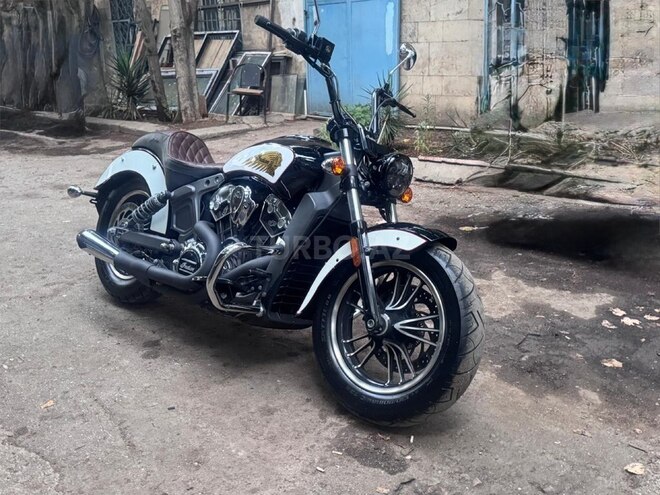 Indian Motorcycle  2017, 16,093 km - 1.3 l - Bakı