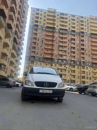 Mercedes Vito 2007, 340,000 km - 2.1 l - Bakı