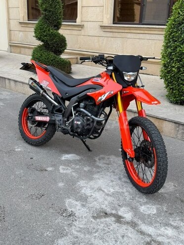 Minsk X250 2024, 12,000 km - 0.3 l - Bakı