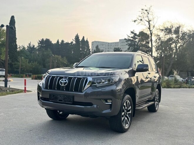 Toyota Land Cruiser Prado 2022, 124,777 km - 2.7 l - Bakı