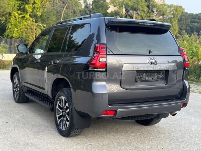 Toyota Land Cruiser Prado 2022, 124,777 km - 2.7 l - Bakı