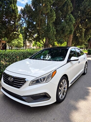 Hyundai Sonata 2016, 154,000 km - 2.0 l - Gəncə