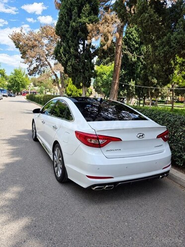 Hyundai Sonata 2016, 154,000 km - 2.0 l - Gəncə